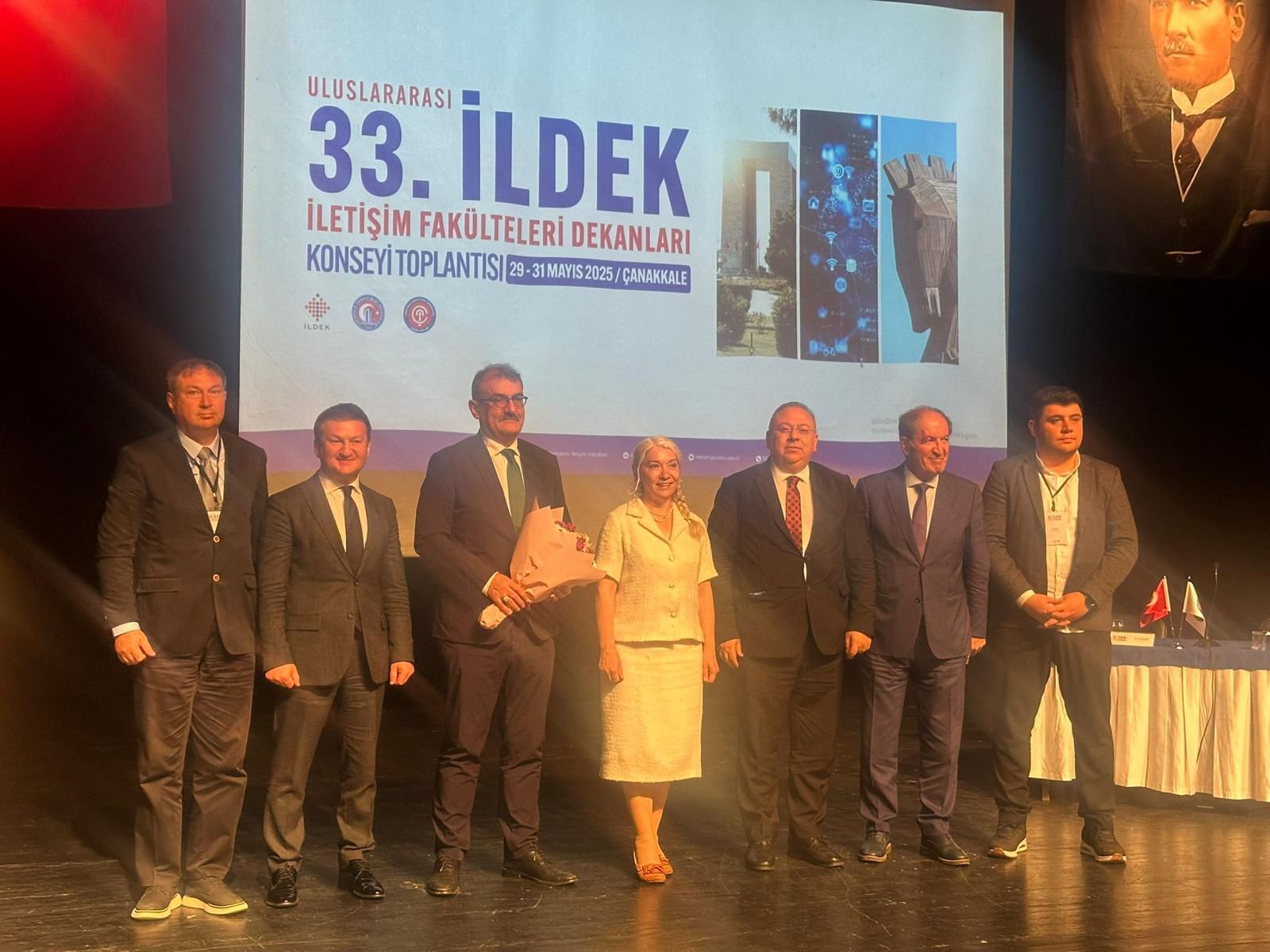 İLDEK 2025 Vizyonuyla: Geleceğin İletişimi, Yapay Zekâ ve İçerik Üretimi Işığında Konuşuldu